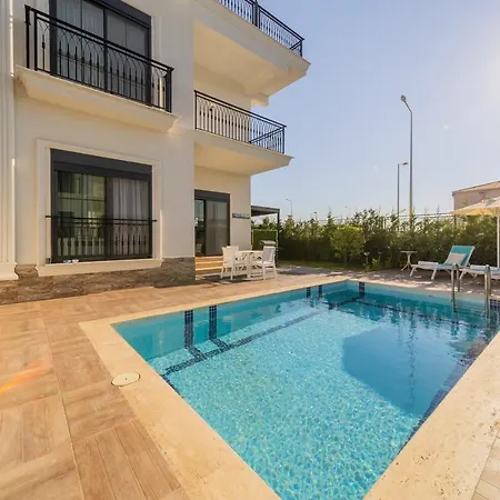 Exquisite Villa With Private Pool In Belek